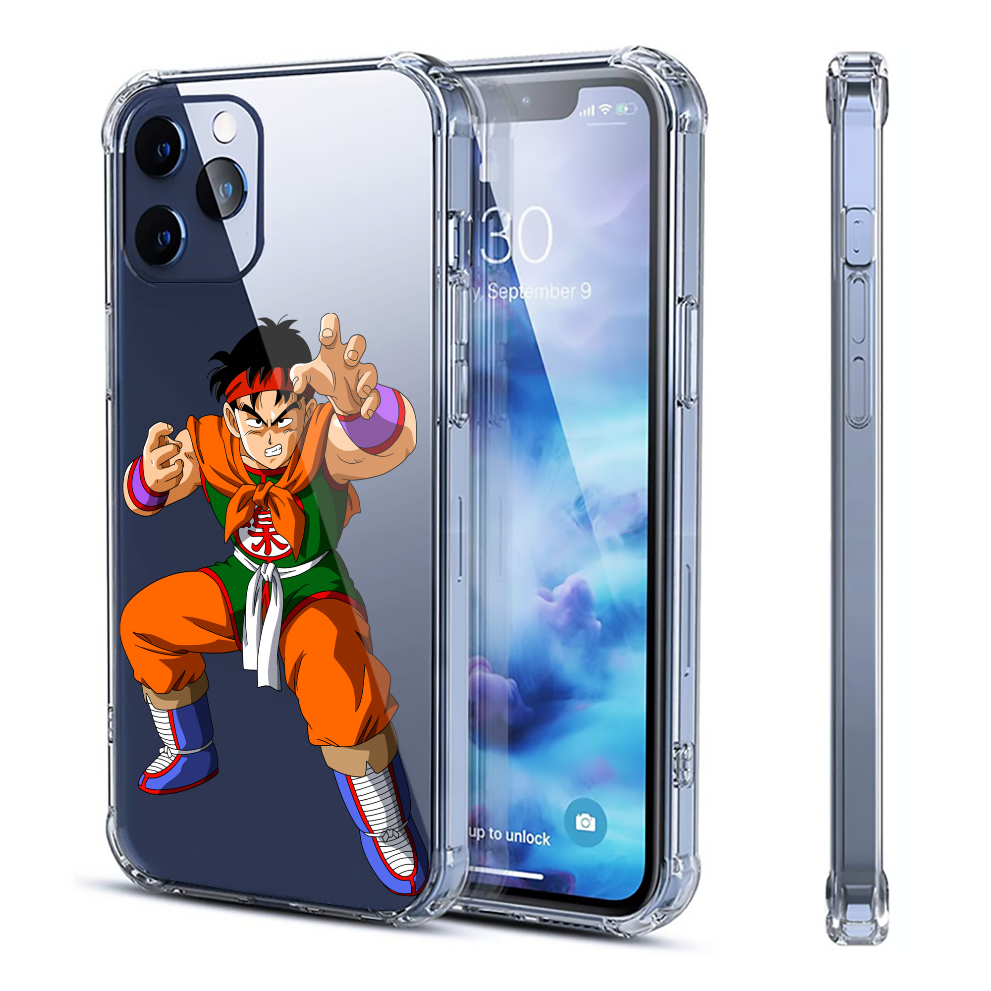 （画像用） ドラゴンボール DRAGON BALL 【iPhone 12シリーズ対応】透明スマホケース（クリアソフトケース）